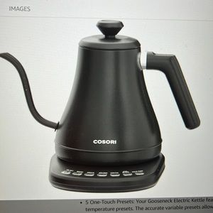 Cosiri Electric Gooseneck Kettle
